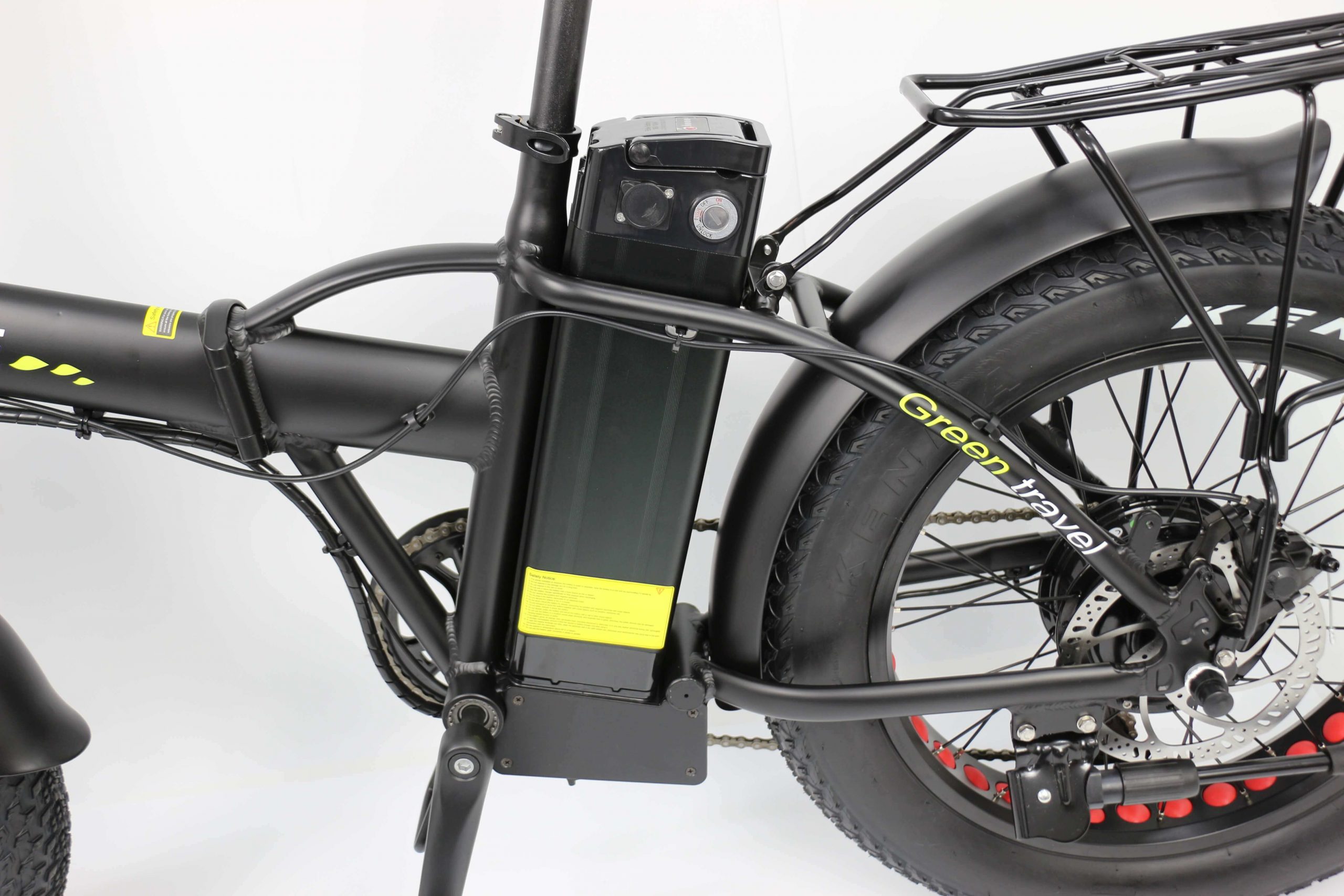 HOTEBIKE A7AM20 Electric bike Battery 48V 13AH 500W