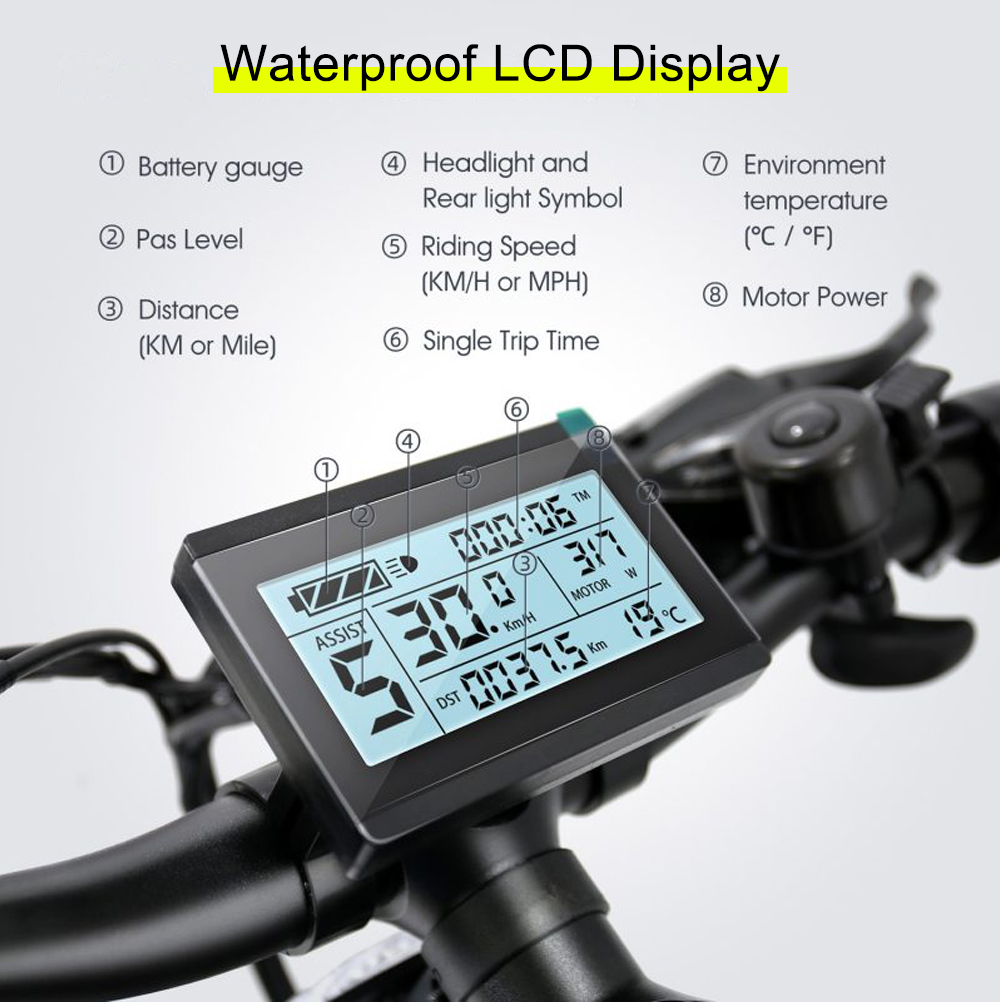 3 Wheel Electric Bike 20 inch 750W Fat Tire Electric Tricycle - Electric Bike Europe - 3