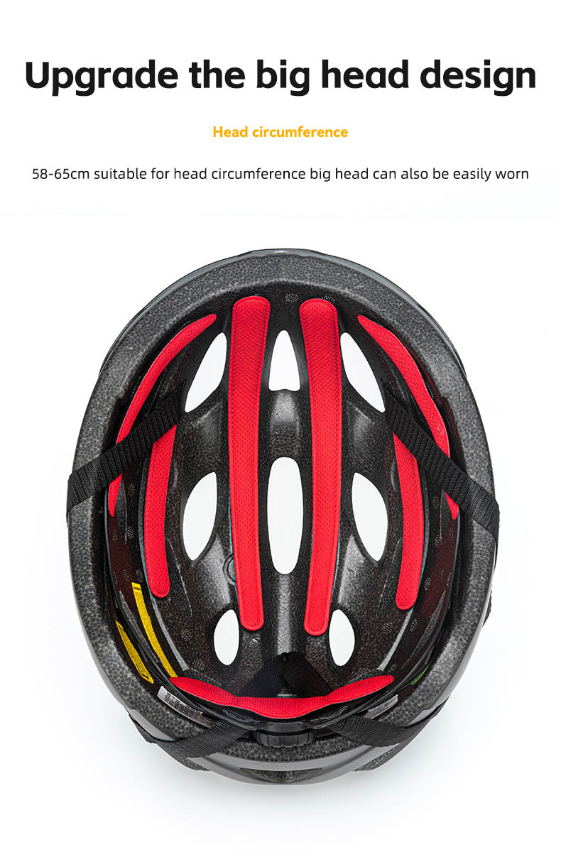 Bicycle Helmet Integrally-molded Bike Helmet Removable Lens - Cycling Helmet - 4