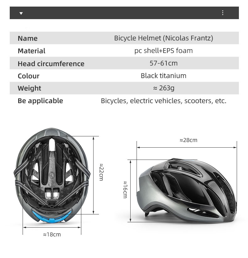 riding helmet Ultralight