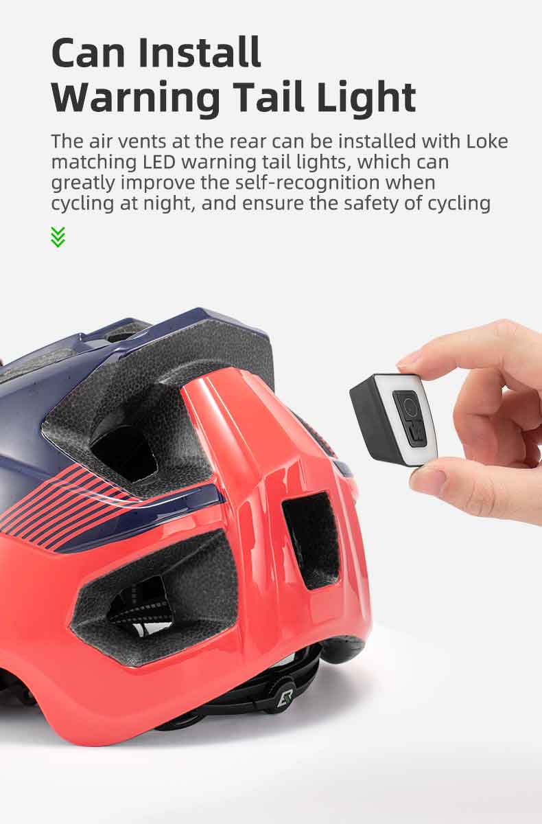 Bike Helmet Gopro Holder Rear Light Helmet - Cycling Helmet - 11