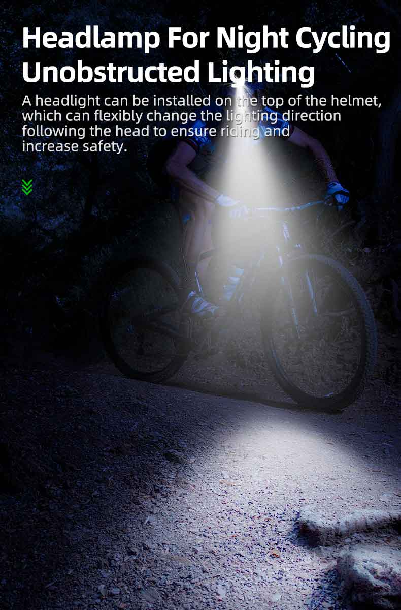 Bike Helmet Gopro Holder Rear Light Helmet - Cycling Helmet - 9