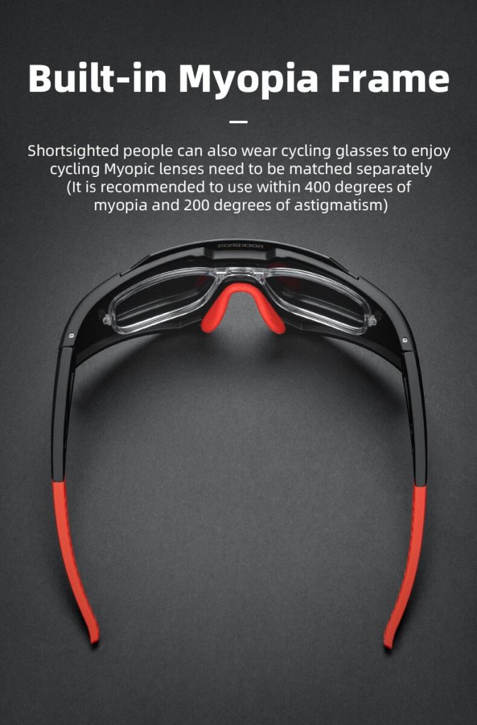 Sports Sunglasses Polarized Adjustable Nose Support Eyewear Goggle - Cycling Glasses - 7