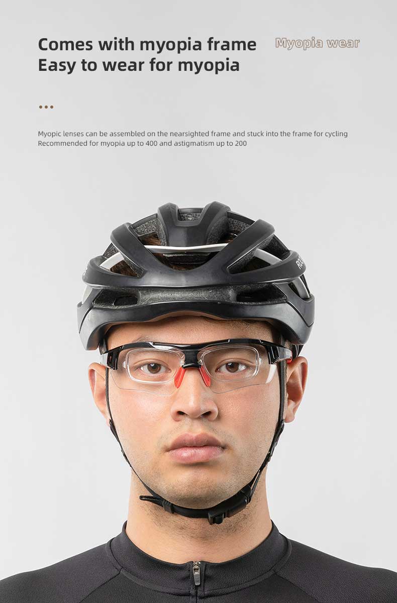 Polarized Cycling Glasses Sports Sunglasses Riding Protection Goggles - Cycling Glasses - 8