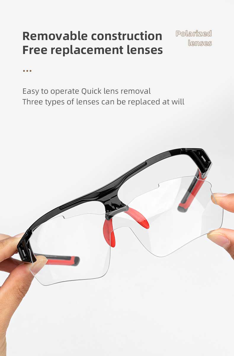 Polarized Cycling Glasses Sports Sunglasses Riding Protection Goggles - Cycling Glasses - 9
