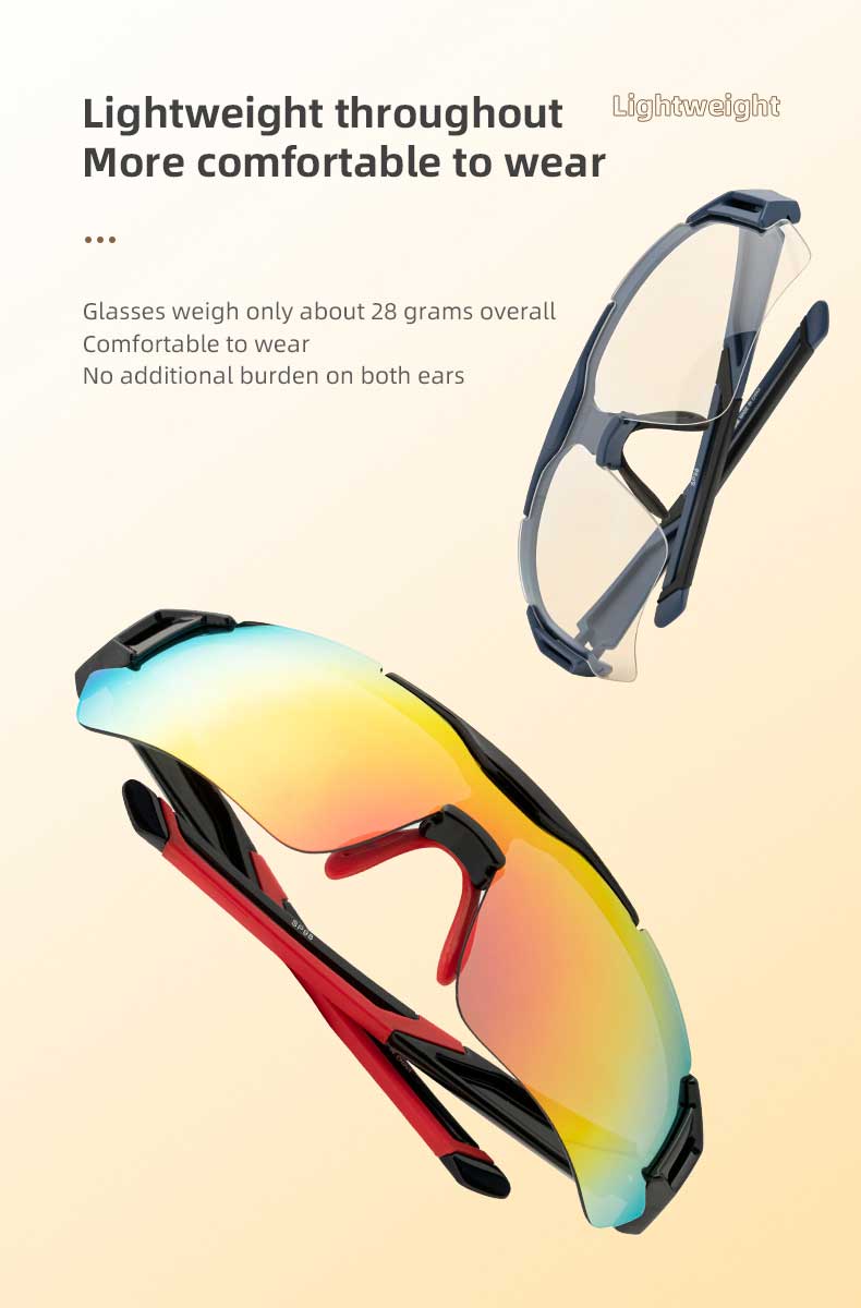Polarized Cycling Glasses Sports Sunglasses Riding Protection Goggles - Cycling Glasses - 10