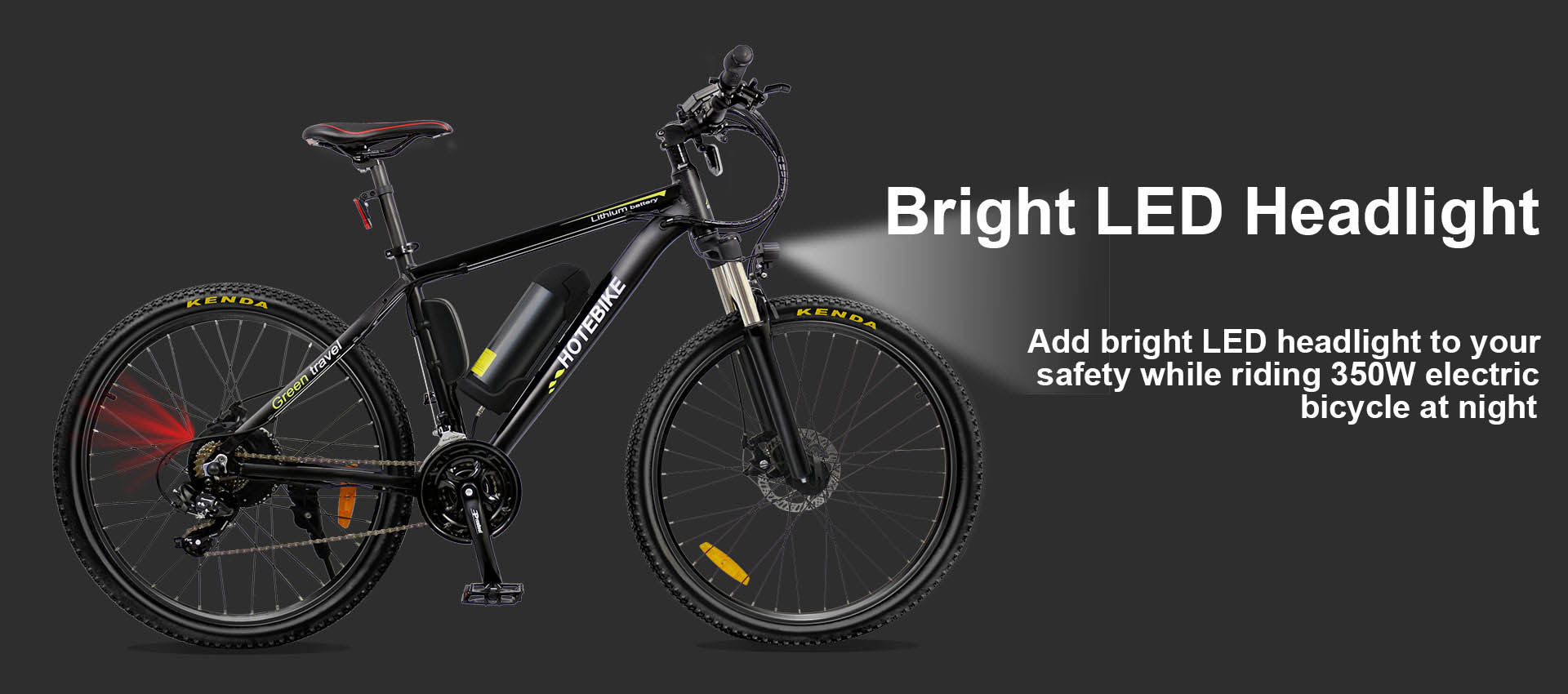 Electric Mountain Bike 30km/h Classic 26