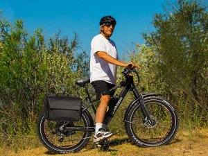 HOTEBIKE Electric Bike for Adults 1000W Fat Tire Ebike 48V 24Ah Removable Battery 26" x 4.0 Electric Bicycle Professional 21-Speed Color Screen Suspension Air Fork