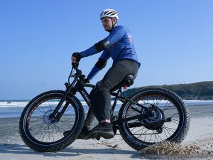 HOTEBIKE Electric Bike for Adults 1000W Fat Tire Ebike 48V 24Ah Removable Battery 26" x 4.0 Electric Bicycle Professional 21-Speed Color Screen Suspension Air Fork