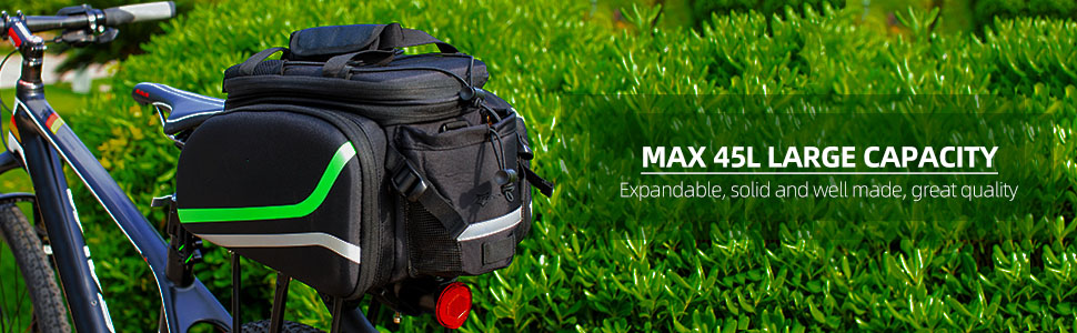 Bicycle Rear Rack Bag 17L-45L Waterproof Camel Bag Bike Accessories - Bicycle Bag - 5