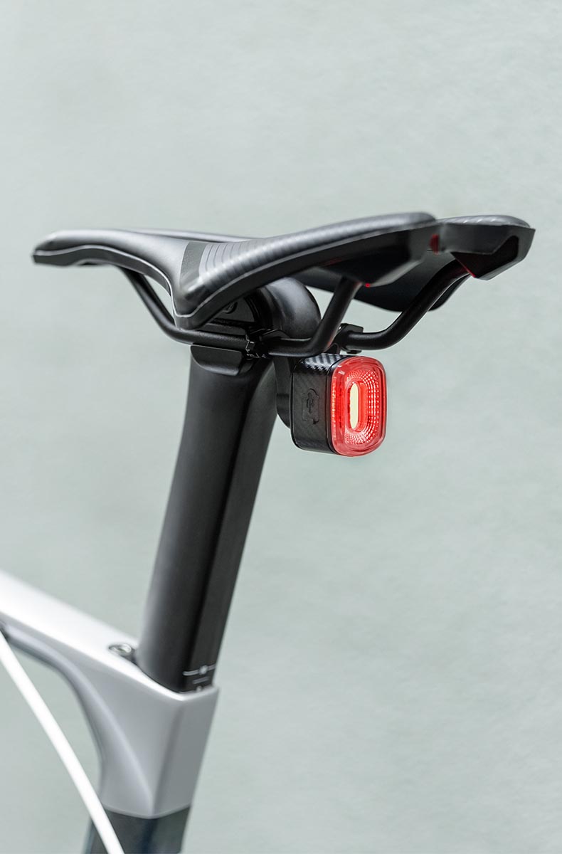 Bicycle Safety Lights Intelligent Sensing Brake Night Riding Tail Light - Bicycle Lights - 1