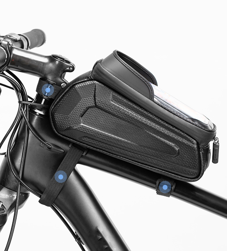 Bicycle Bag Riding On The Top Tube 0.7L Waterproof Phone Bag - Bicycle Bag - 6