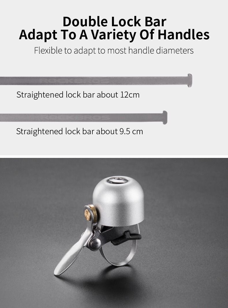 Classic Bicycle Bells with Loud Sound for Road Mountain Bike Handlebars Adults - Bike Bell & Horn - 8