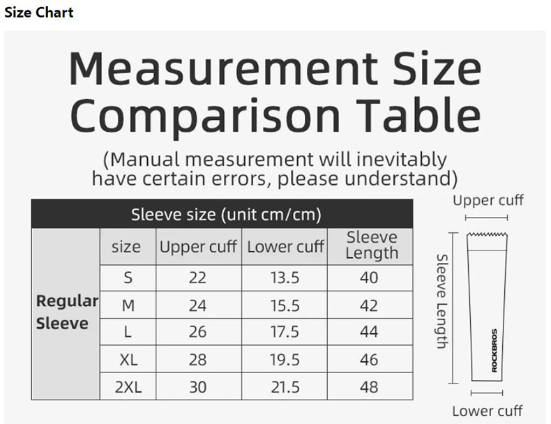 Cycling Arm Sleeves Anti-UV Running UV Sun Protection Cuff Cover - Arm&Leg Sleeves - 4