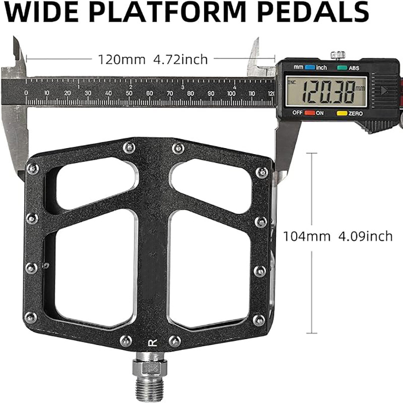 MTB Cycle Pedals Types Aluminum  Cycling Sealed Bearing Pedals for Road - Pedal - 8
