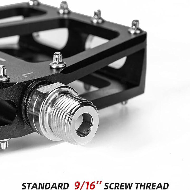 MTB Cycle Pedals Types Aluminum  Cycling Sealed Bearing Pedals for Road - Pedal - 7