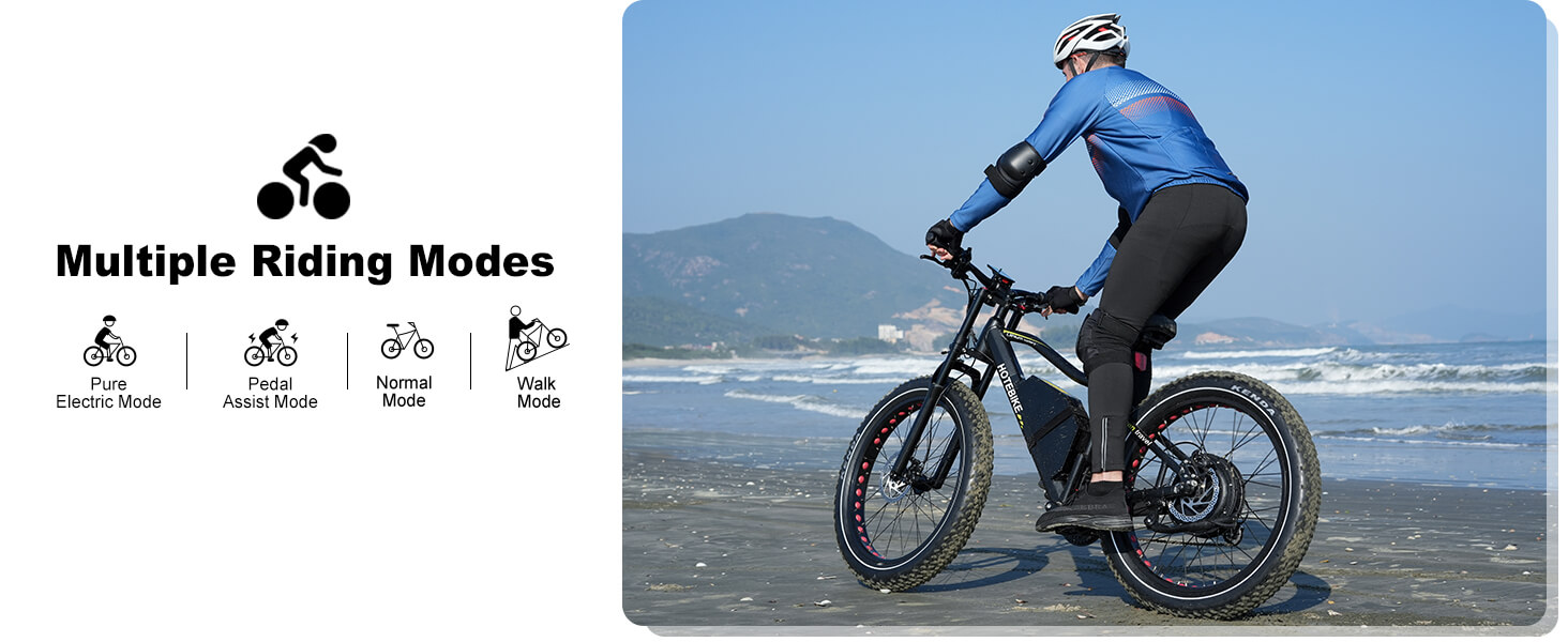 Get Ready to Conquer the Trails with the Front Fork Suspension EBike - blog - 1