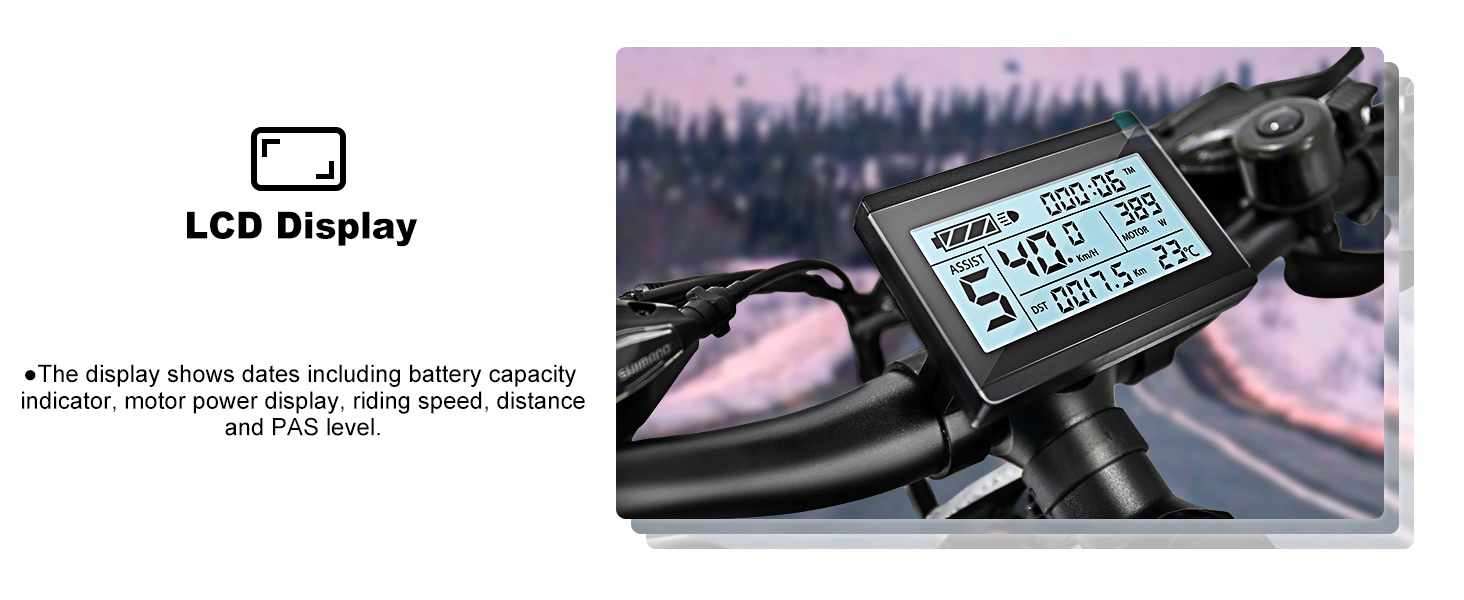 Electric Bicycle 48v 750W 25MPH 27.5 inch with Removable Battery - Sale in the USA - 3