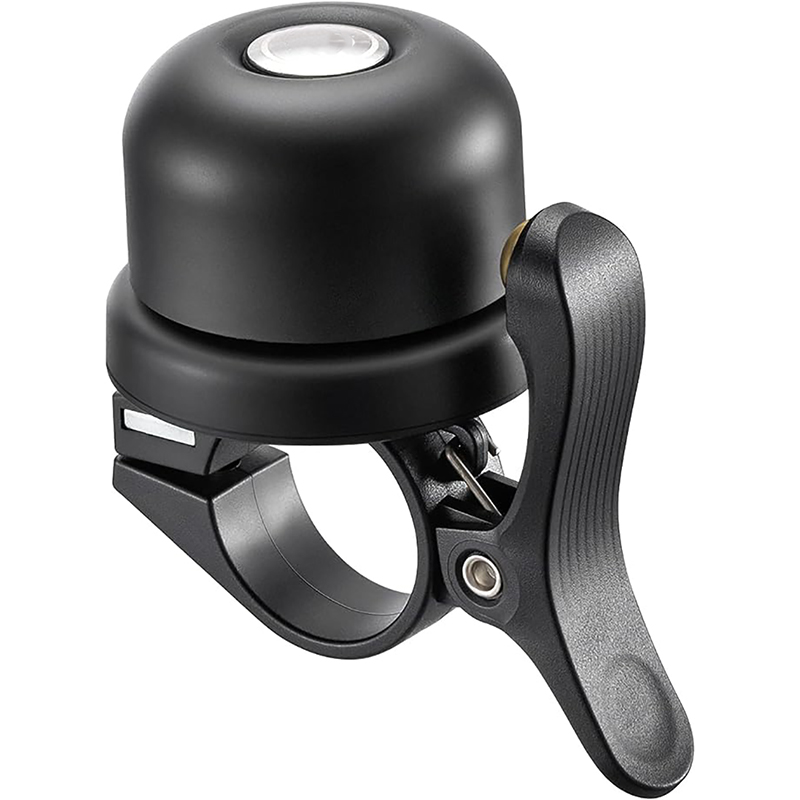 Bell for Bikes Waterproof  Mount Bike AirTag Holder GPS Tracker Electric Bike Horn