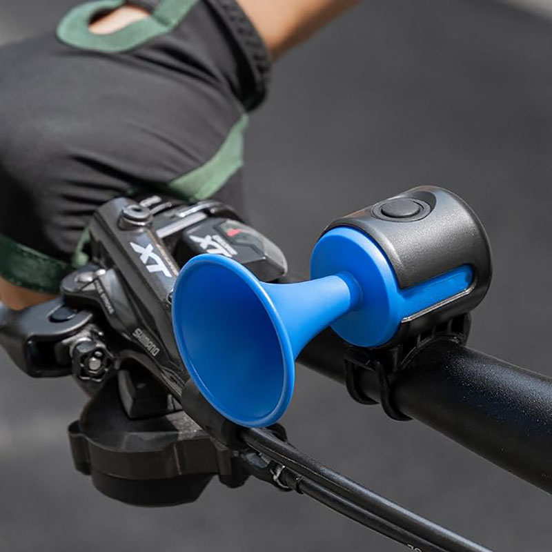 Electric Fun Bike Bells for Adults Kids Bike Horn Alarm Waterproof 120dB Loud Sound - Bike Bell & Horn - 8