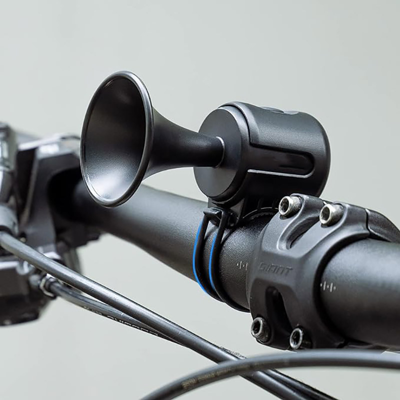 Electric Fun Bike Bells for Adults Kids Bike Horn Alarm Waterproof 120dB Loud Sound