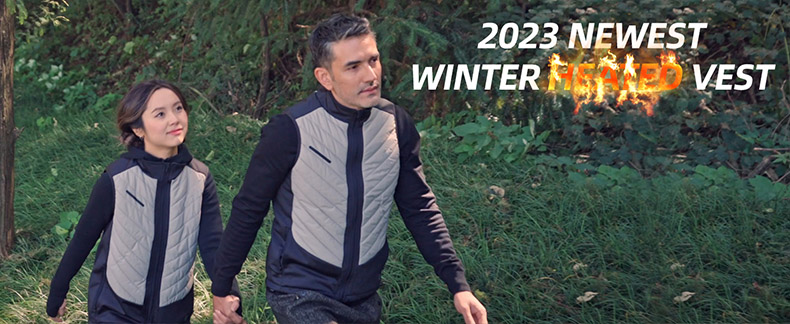 Heating Vest with Battery Pack Included Unisex Smart Electric Heating - Clothes - 1