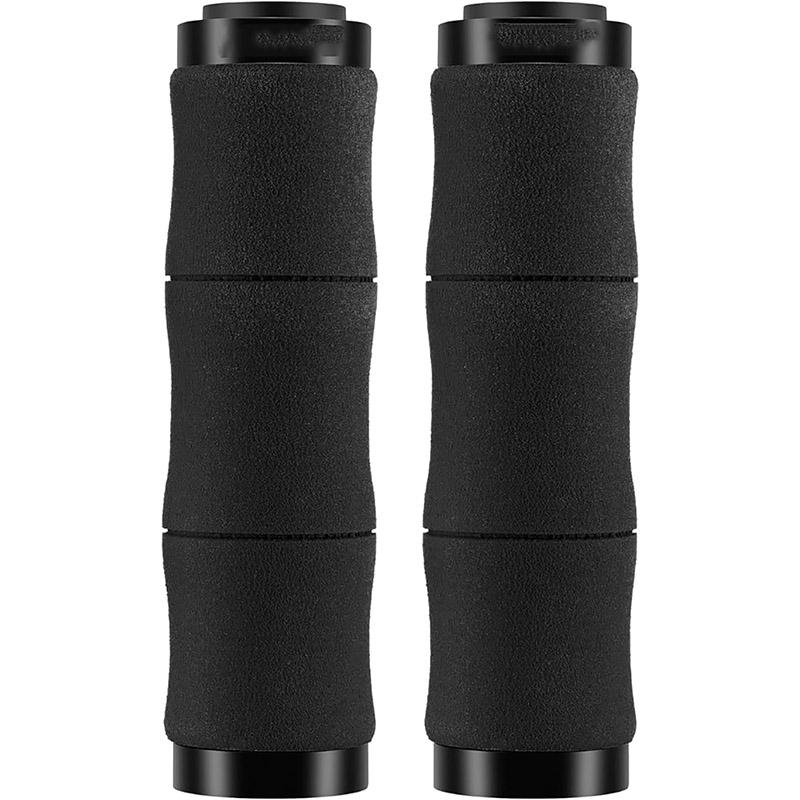 Shock Absorption Foam Bike Handle Grips Soft Comfortable Non-Slip Handle Bar
