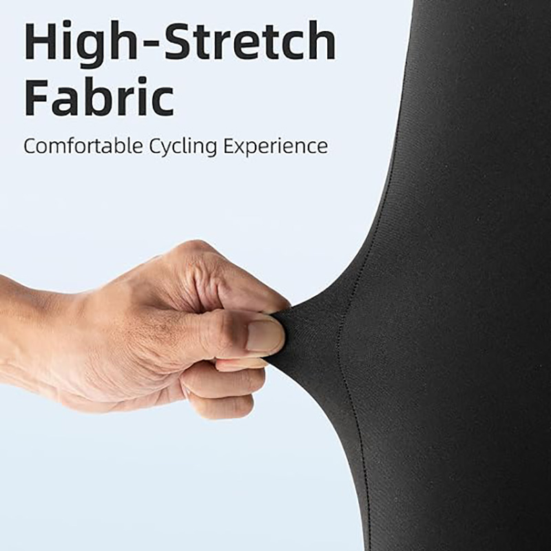 Winter Men's cycling pants padding Fleece Lined with Pockets - Clothes - 2