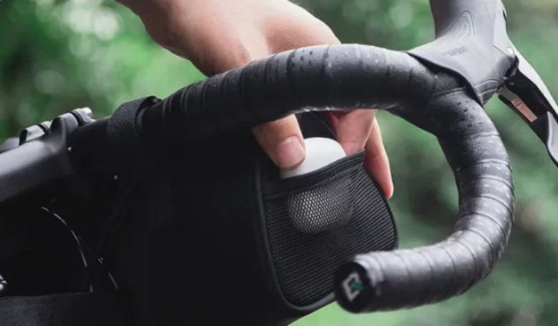 Bike Handlebar Bag Portable 1.5L Multifunctional Shoulder Bag - Bicycle Bag - 7