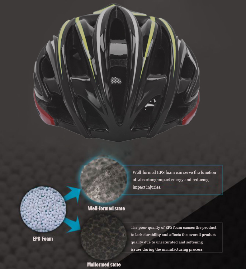 Lightweight Cycling Helmet Breathable Shock Absorbtion - Cycling Helmet - 7