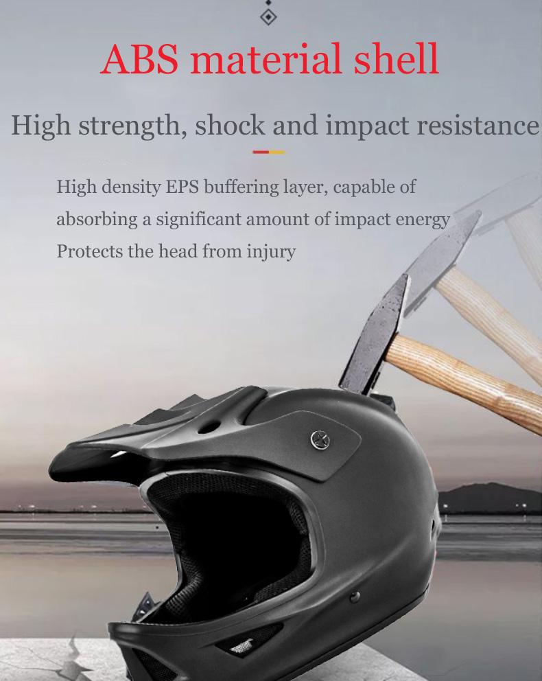 Cycling Helmet Full Face Ultralight Head Protection Accessories - Cycling Helmet - 3