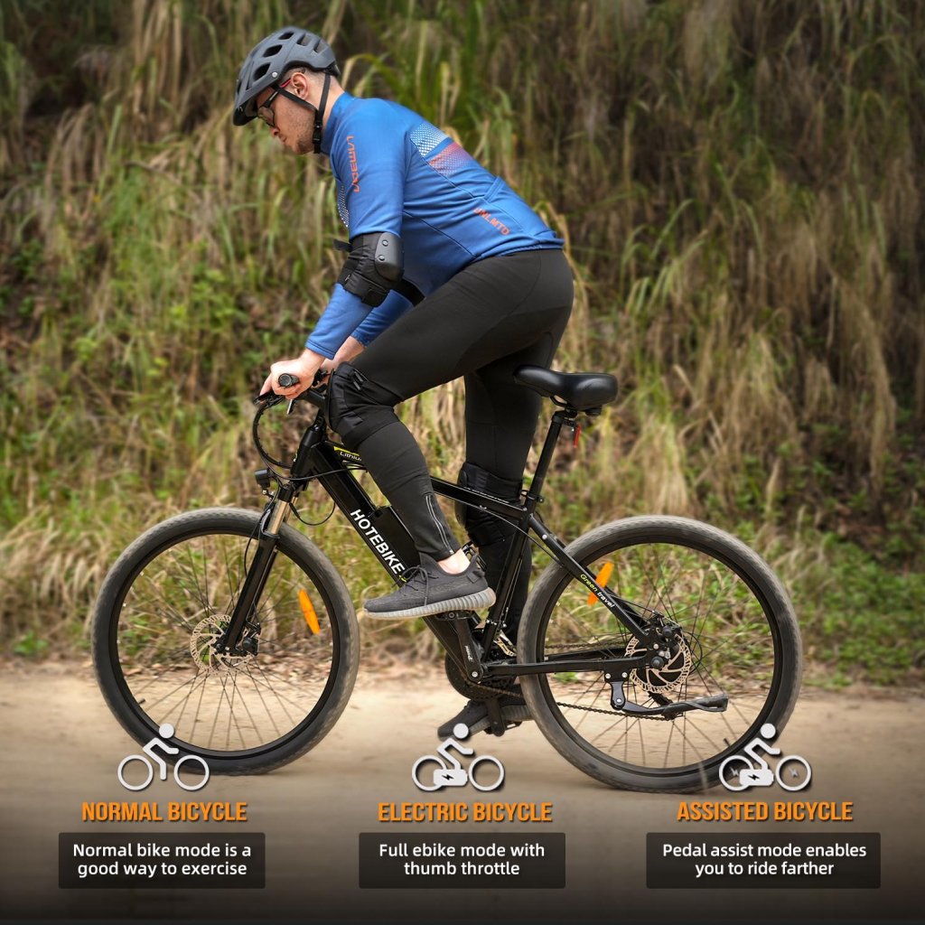 Exploring the Fitness Potential of Modern E-Bikes