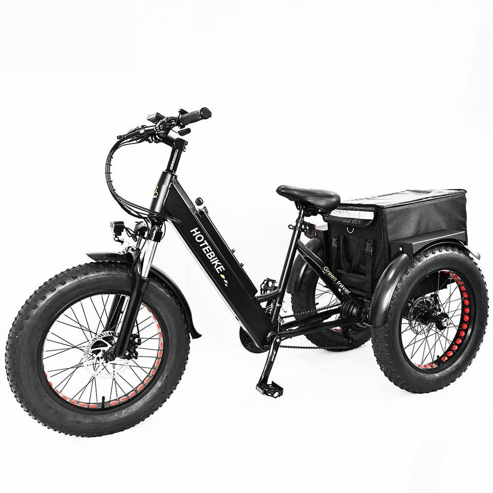 Beginner’s Guide to Safely Riding an Electric Cargo Bike